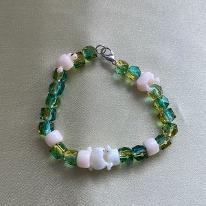 Handmade bracelet by me